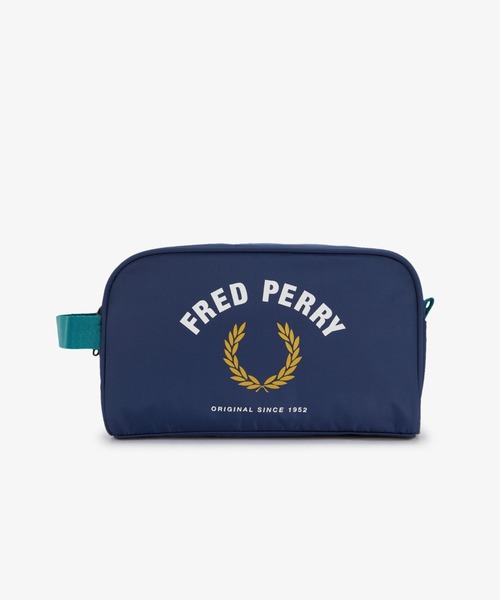 FRED PERRY（フレッドペリー） ウエストポーチ Sports Nylon Wash Bag