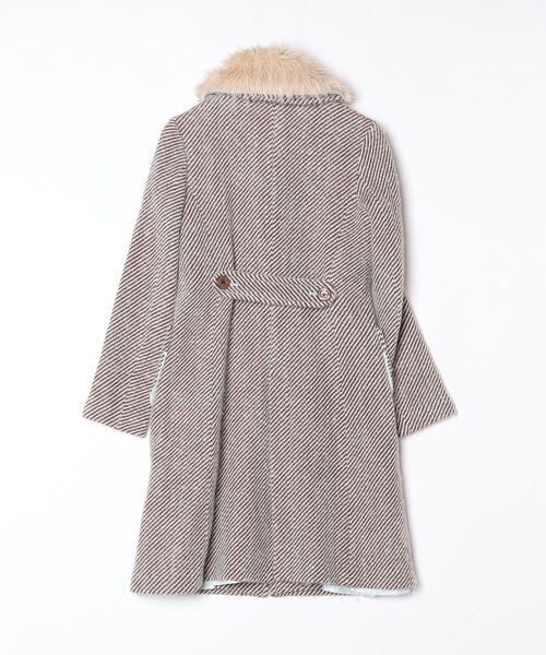 「REBECCA TAYLOR」 コート 2 ブラウン レディース_画像2