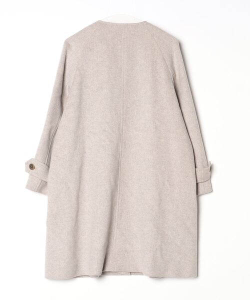 BEAUTY＆YOUTH UNITED ARROWS ノーカラーコート S ベージュ レディース