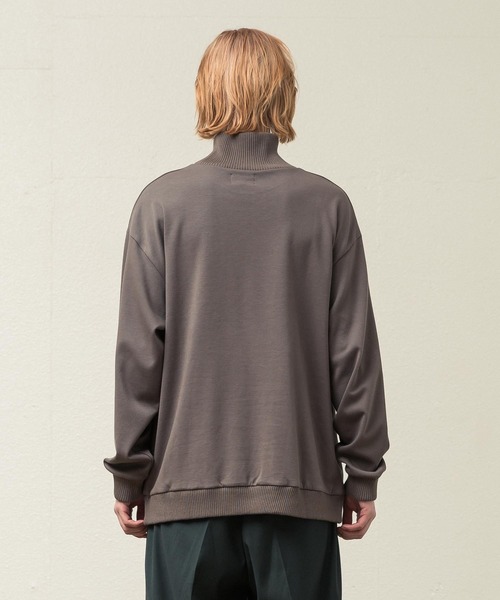 「SLICK」 長袖Tシャツ 1 アイボリー メンズ_画像5