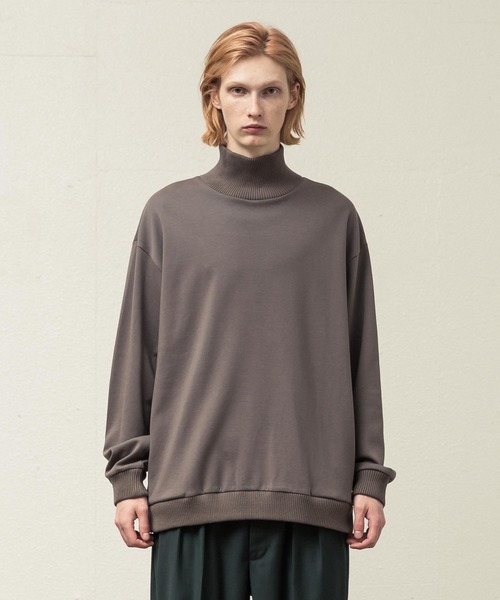 「SLICK」 長袖Tシャツ 1 アイボリー メンズ_画像6