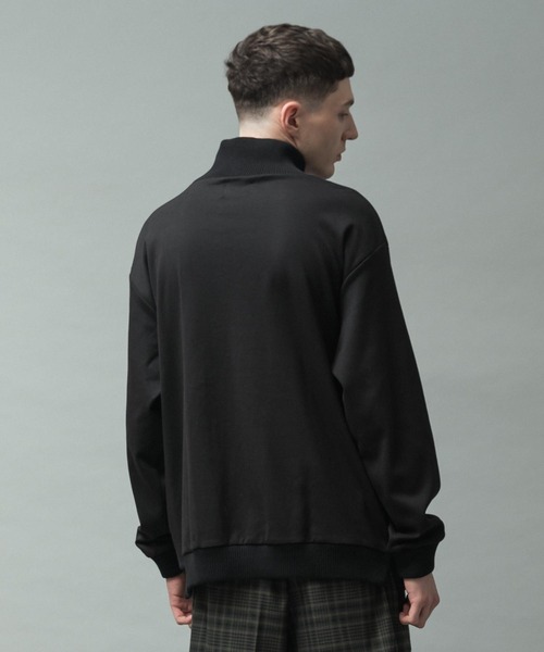 「SLICK」 長袖Tシャツ 1 アイボリー メンズ_画像7