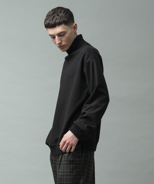 「SLICK」 長袖Tシャツ 1 アイボリー メンズ_画像8