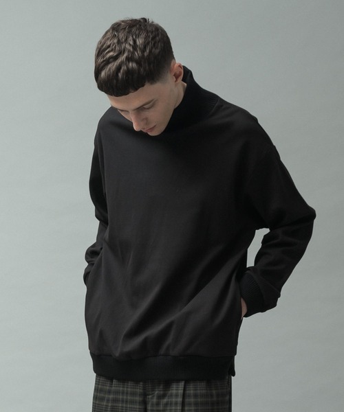 「SLICK」 長袖Tシャツ 1 アイボリー メンズ_画像9