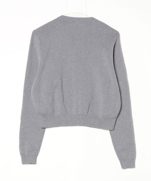 CABaN（キャバン） ニットカーディガン S グレー レディース