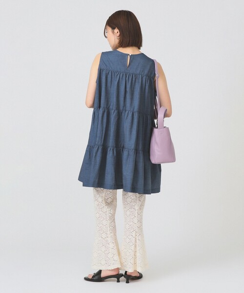 GYMPHLEX（ジムフレックス） ブラウス シャツ Gymphlex / ティアード