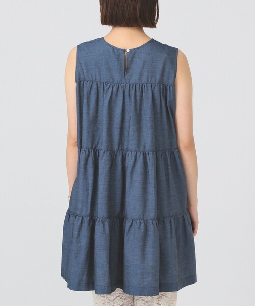 GYMPHLEX（ジムフレックス） ブラウス シャツ Gymphlex / ティアード