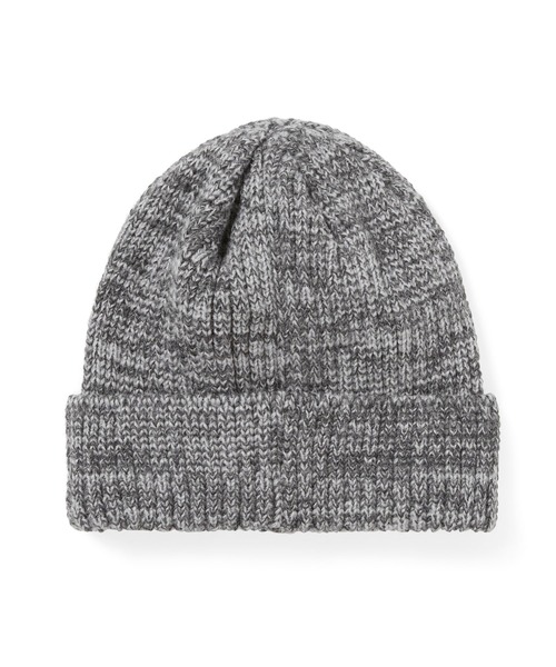 thisisnever ニット帽 ダークグレー thisisneverthat（ディスイズネバーザット） ニット帽 ニットキャップ