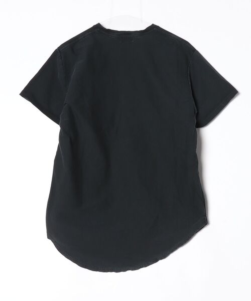 「soe」 半袖Tシャツ 1 ブラック メンズ_画像2
