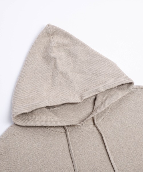 「SUGAR BISKET」 「La-gemme」ニットワンピース フリー チャコールグレー レディース_画像3