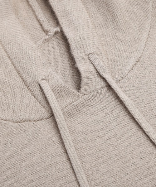 「SUGAR BISKET」 「La-gemme」ニットワンピース フリー チャコールグレー レディース_画像4