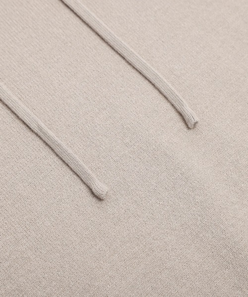 「SUGAR BISKET」 「La-gemme」ニットワンピース フリー チャコールグレー レディース_画像5