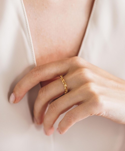 「PAS TIERRA」 リング LARGE ゴールド レディース_画像3