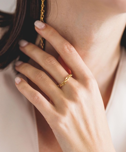 「PAS TIERRA」 リング LARGE ゴールド レディース_画像4