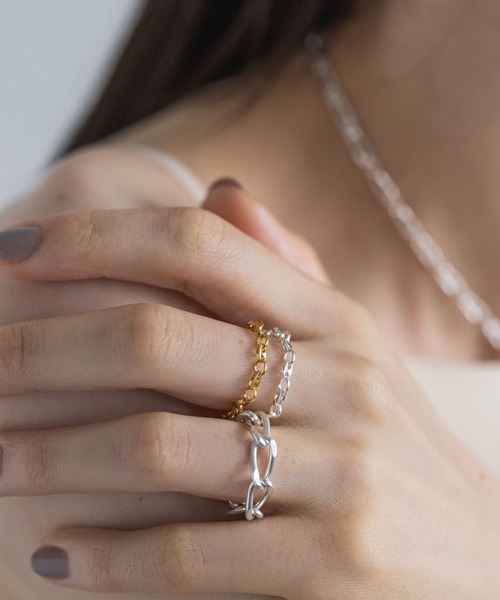 「PAS TIERRA」 リング LARGE ゴールド レディース_画像5