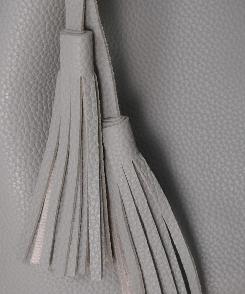 「folka」 ハンドバッグ ONE SIZE グレー レディース_画像5