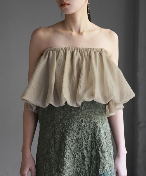 「GIRL」 ドッキングワンピース L ブラック レディース_画像5