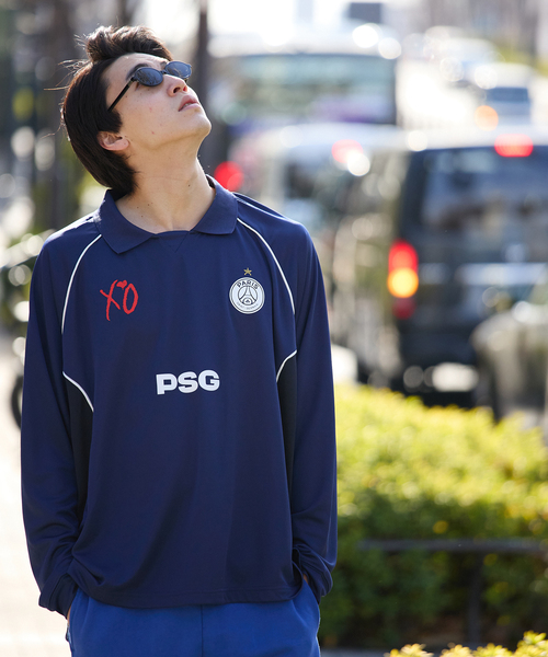 tシャツ 「Paris Saint-Germain / パリ・サン＝ジェルマン」PSG X XO