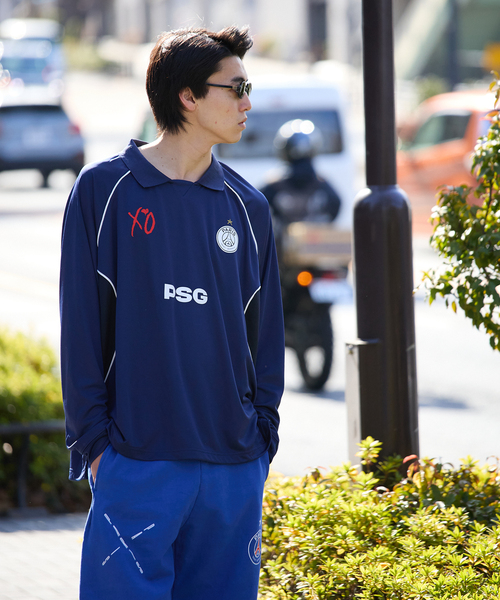 tシャツ 「Paris Saint-Germain / パリ・サン＝ジェルマン」PSG X XO