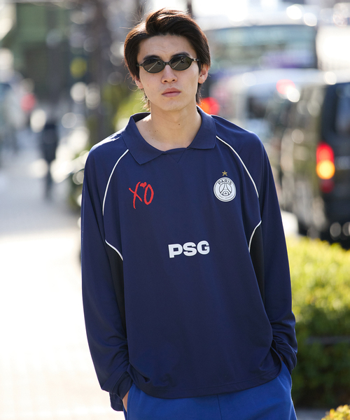 tシャツ 「Paris Saint-Germain / パリ・サン＝ジェルマン」PSG X XO