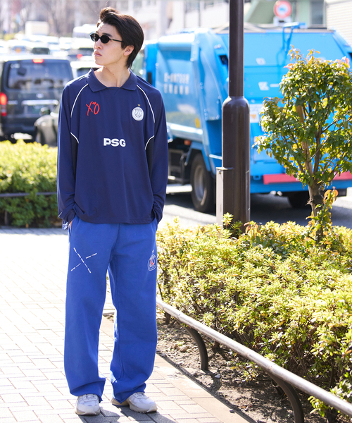 tシャツ 「Paris Saint-Germain / パリ・サン＝ジェルマン」PSG X XO