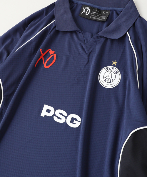 tシャツ 「Paris Saint-Germain / パリ・サン＝ジェルマン」PSG X XO