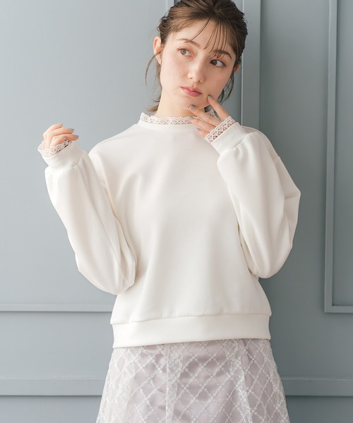 MISCH MASCH（ミッシュマッシュ） tシャツ 2026春夏新作 レース 