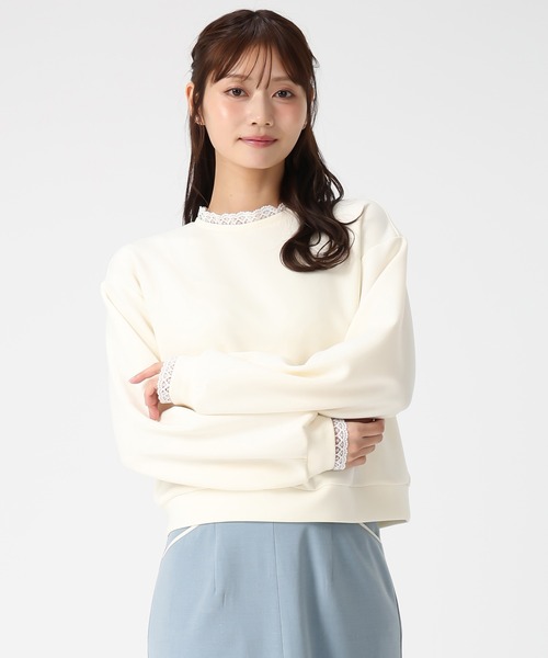 MISCH MASCH（ミッシュマッシュ） tシャツ 2026春夏新作 レース 