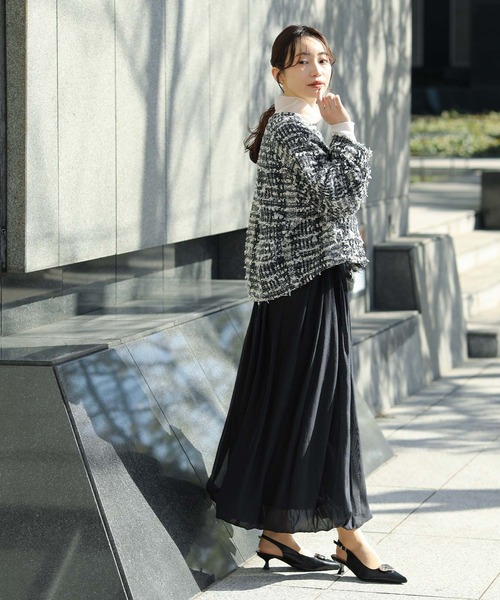 スカート BOSS Torrazzo Donna（トラッゾドンナ） ロング スカート シアーギャザー