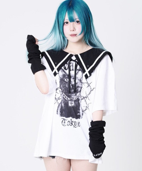 TRAVAS TOKYO（トラバストーキョー） tシャツ 「TRAVAS TOKYO/トラバス