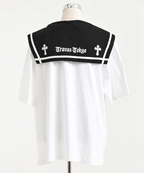 TRAVAS TOKYO（トラバストーキョー） tシャツ 「TRAVAS TOKYO/トラバス