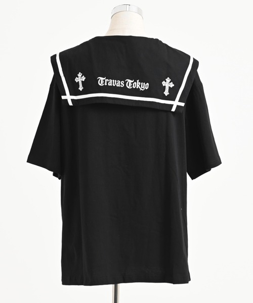 TRAVAS TOKYO（トラバストーキョー） tシャツ 「TRAVAS TOKYO/トラバス