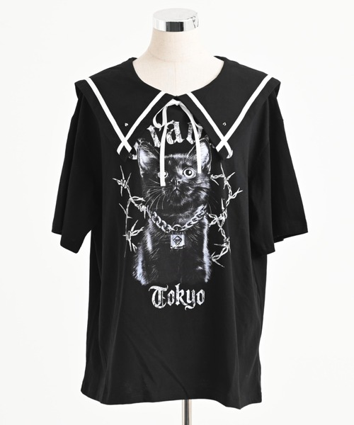 きょん【新品未使用】familiar セーラーTシャツ セーラーTシャツと4分丈パンツのセット｜ファミリア公式オンライン