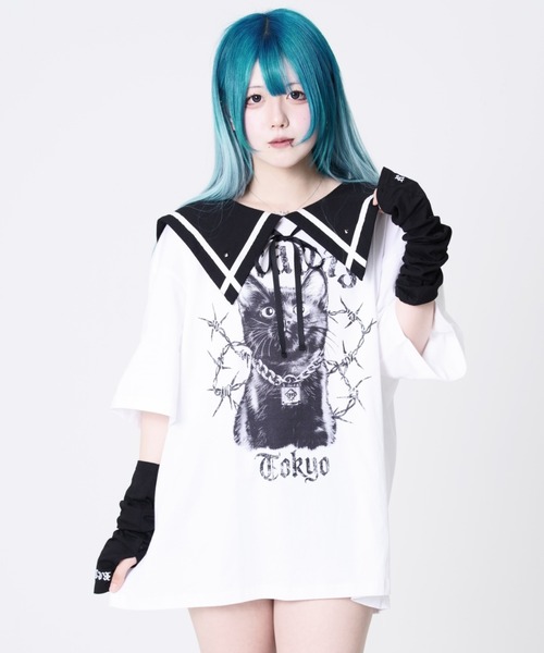 TRAVAS TOKYO（トラバストーキョー） tシャツ 「TRAVAS TOKYO/トラバス
