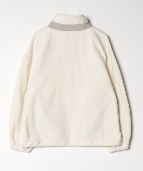 「VEQUM」 刺繍長袖カットソー FREE ホワイト レディース_画像2