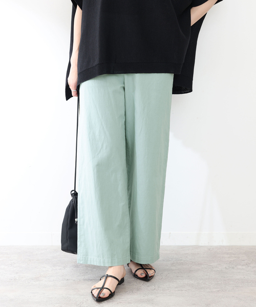 IENA（イエナ） パンツ 36 グリーン レディース : ZOZOTOWN Yahoo!店  display picture 1