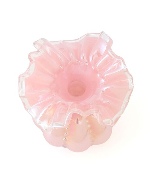 Francfranc（フランフラン） 花瓶 ブルーム フラワーベース ピンク