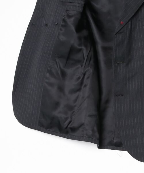 ジャケット テーラードジャケット MASU/エムエーエスユー/RED BAR TACK TAILORED JACKET/M26U6JK001の画像