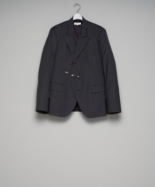 ジャケット テーラードジャケット MASU/エムエーエスユー/RED BAR TACK TAILORED JACKET/M26U6JK001の画像