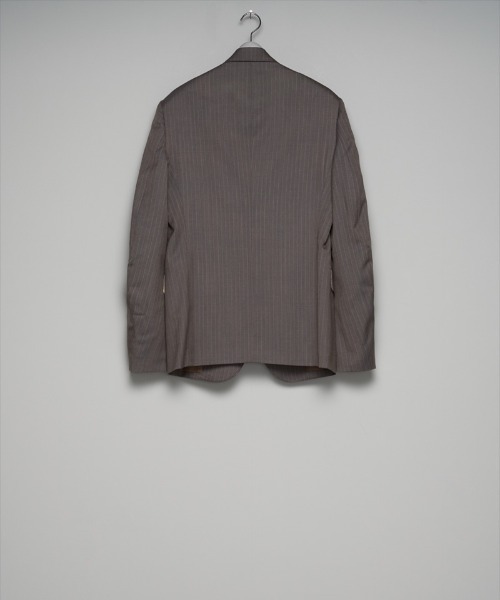 ジャケット テーラードジャケット MASU/エムエーエスユー/RED BAR TACK TAILORED JACKET/M26U6JK001の画像