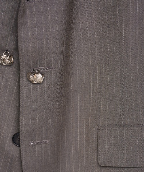 ジャケット テーラードジャケット MASU/エムエーエスユー/RED BAR TACK TAILORED JACKET/M26U6JK001の画像