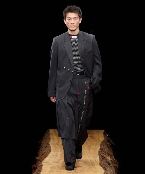 ジャケット テーラードジャケット MASU/エムエーエスユー/RED BAR TACK TAILORED JACKET/M26U6JK001の画像