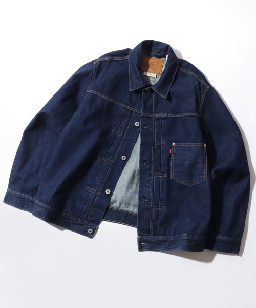 Levi's（リーバイス） デニムジャケット gジャン TYPE-1 TRUCKER DENIM