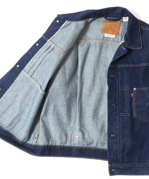 Levi's（リーバイス） デニムジャケット gジャン TYPE-1 TRUCKER DENIM