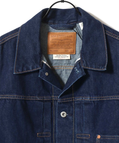 Levi's（リーバイス） デニムジャケット gジャン TYPE-1 TRUCKER DENIM
