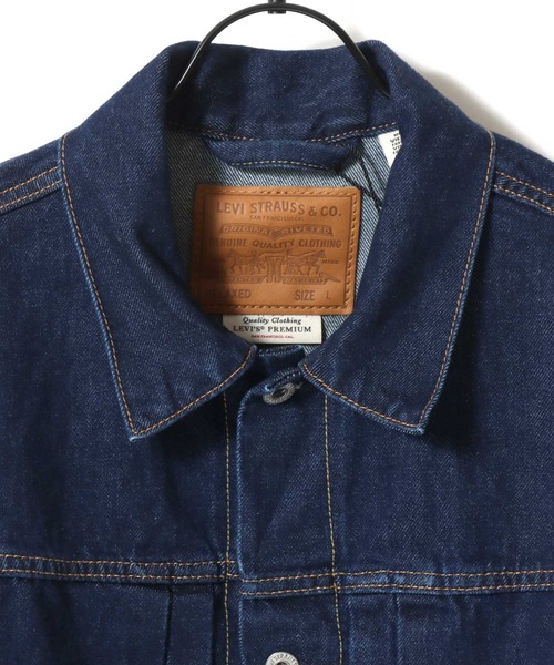 Levi's（リーバイス） デニムジャケット gジャン TYPE-1 TRUCKER DENIM