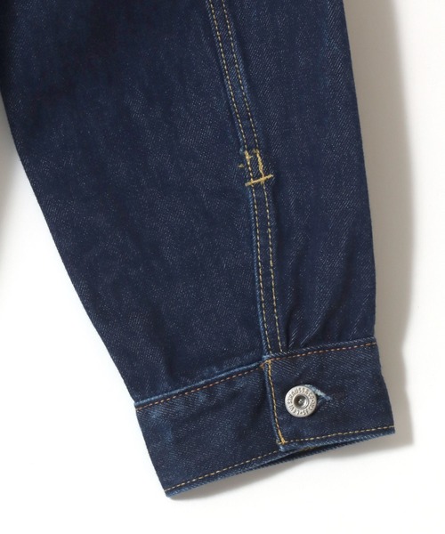 Levi's（リーバイス） デニムジャケット gジャン TYPE-1 TRUCKER DENIM