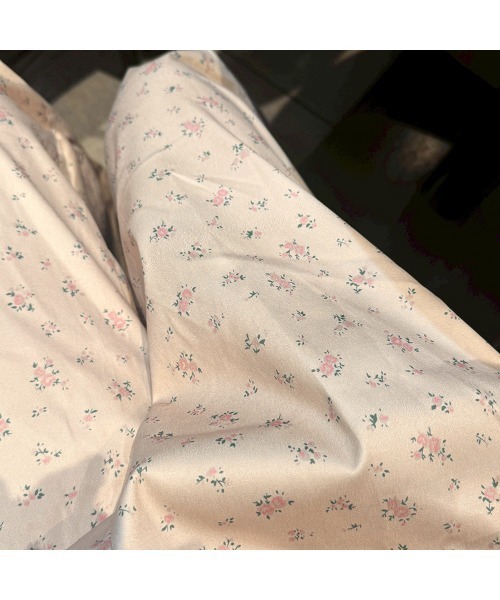 パンツ 花柄ドローストリングパンツ レディース : ZOZOTOWN Yahoo!店