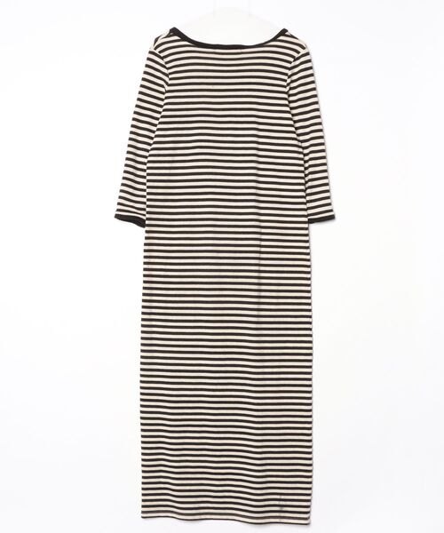 「CORTES WORKS」 長袖ワンピース 38 ブラック レディース_画像2