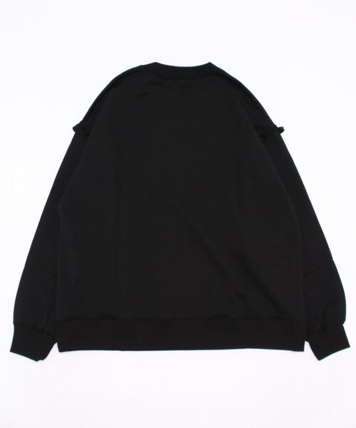 「H.A.K」 スウェットカットソー FREE パープル レディース_画像2